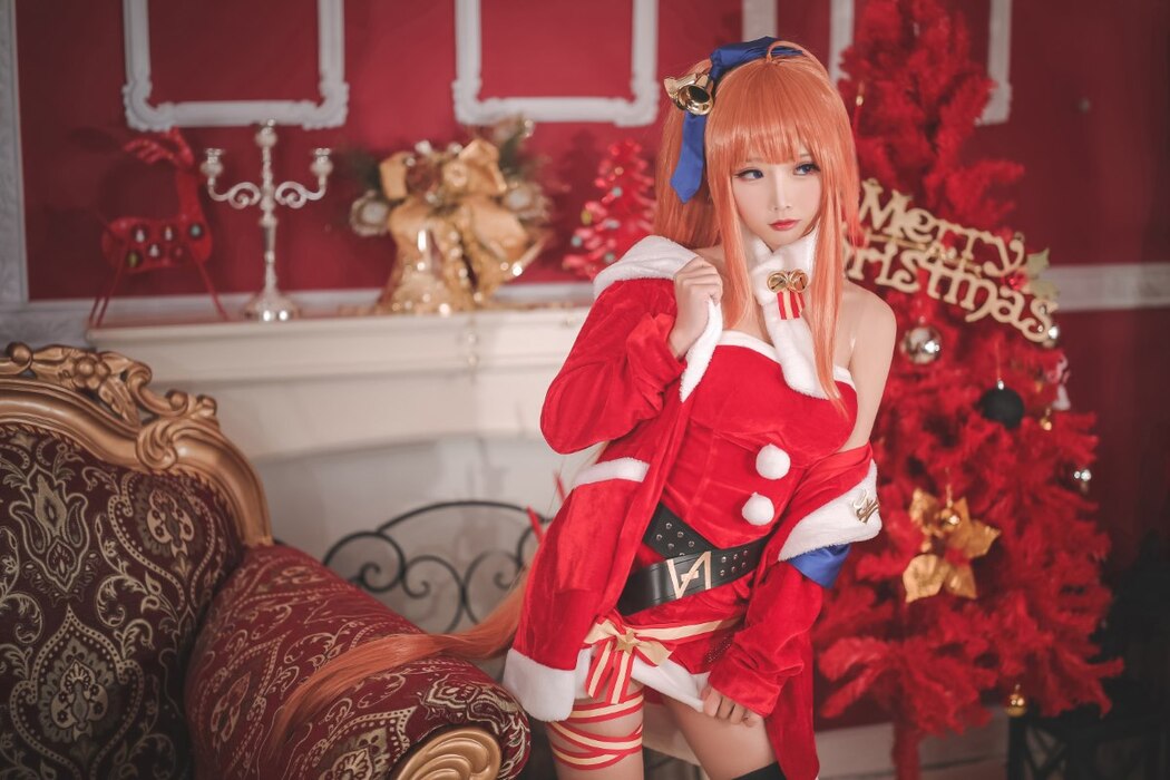 Coser@面饼仙儿 Vol.047 FAL圣诞