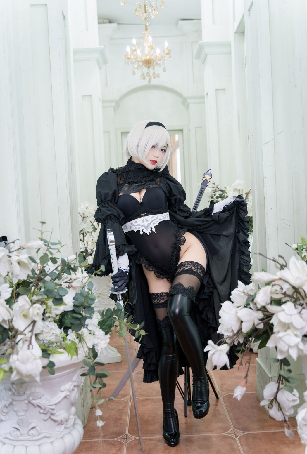 [Beauty Coser]-Bai Ye-"2b Complete Set"