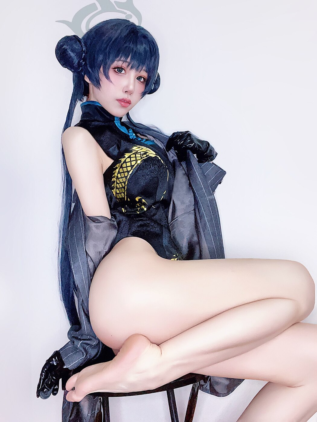 Coser@水淼Aqua Vol.154 Fantia 2023年03月套图 kisaki会长