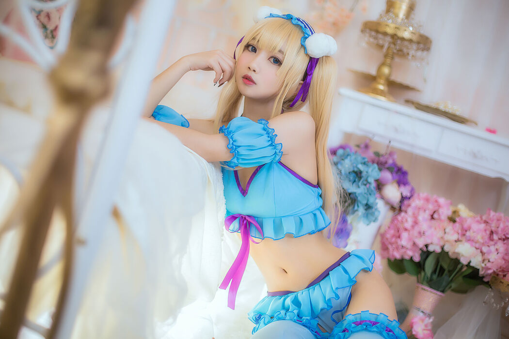 [Beauty Coser] Gui Hu Yao "Pyjamas" Cover Photo