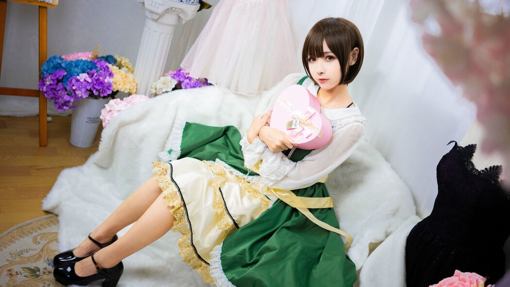 [Beauty Coser] Momoko Kwai Kui "Lu Nai"