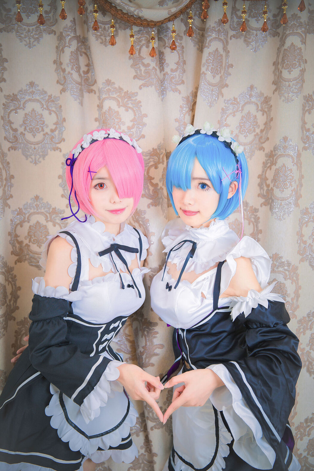 [Beauty Coser] Ono sister w "Ram Rem (Ram, Rem)"