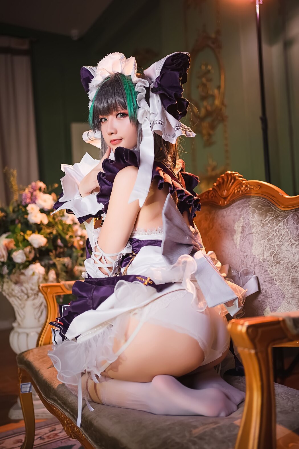 Coser@星之迟迟Hoshilily – Cheshire Azur Lane