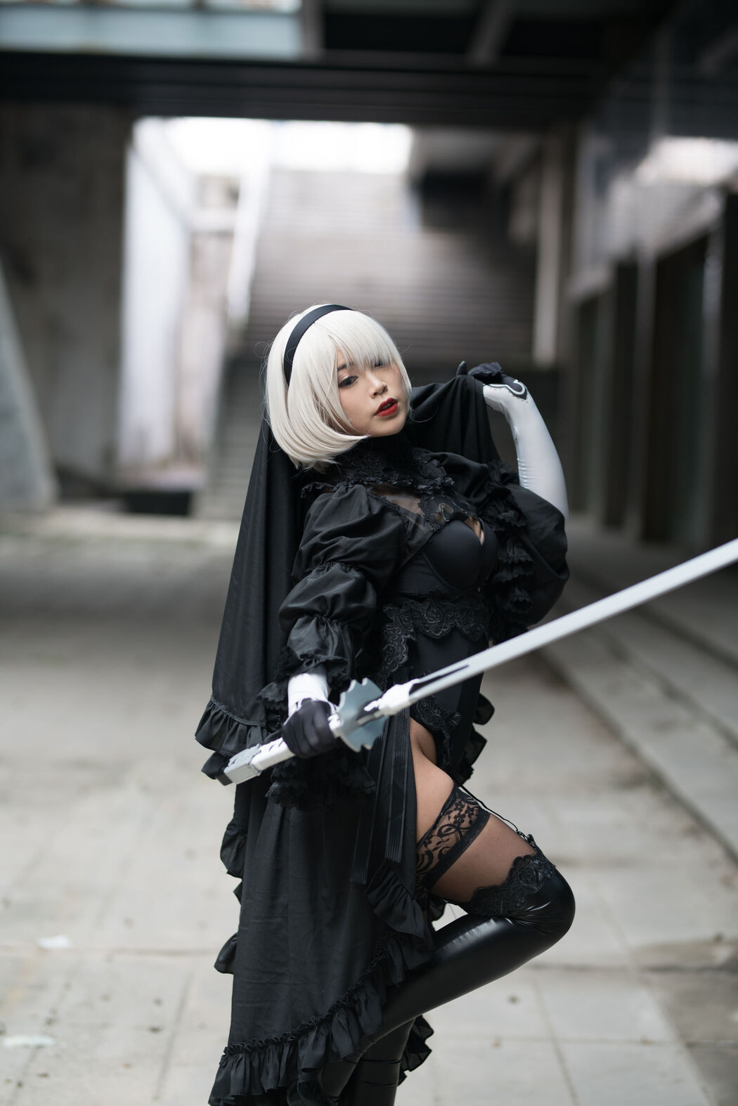 [Beauty Coser]-Bai Ye-"2b Complete Set"