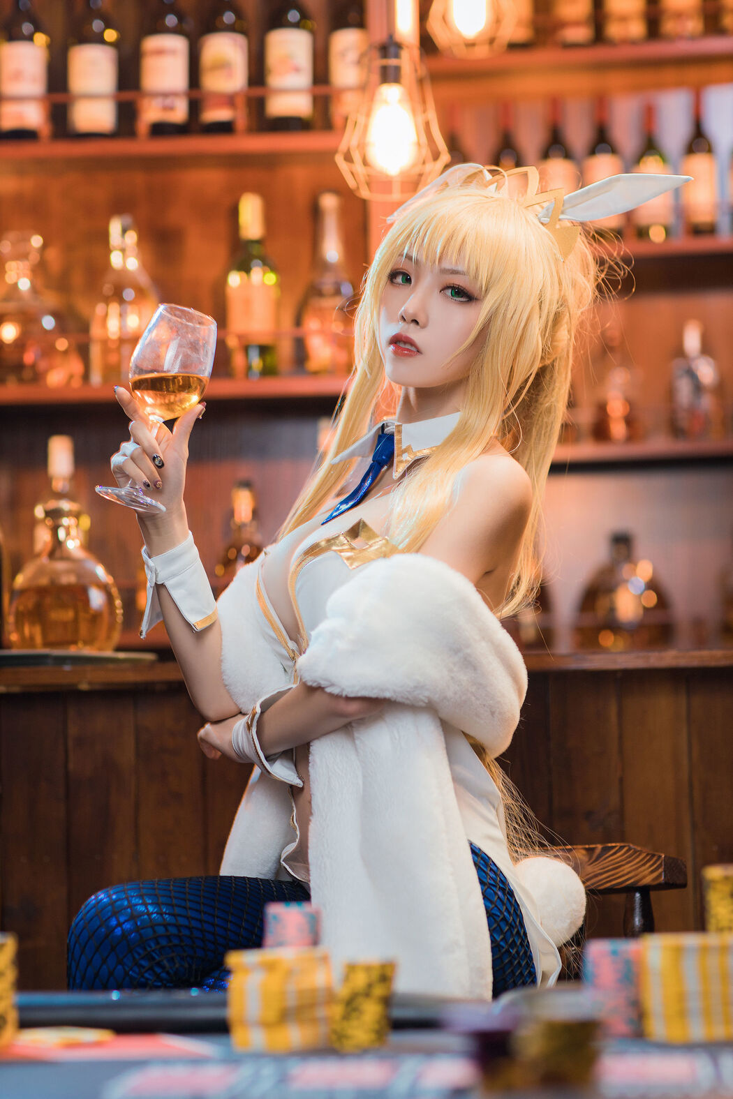 Beauty Coser Shui Miao Aqua "White Gun"