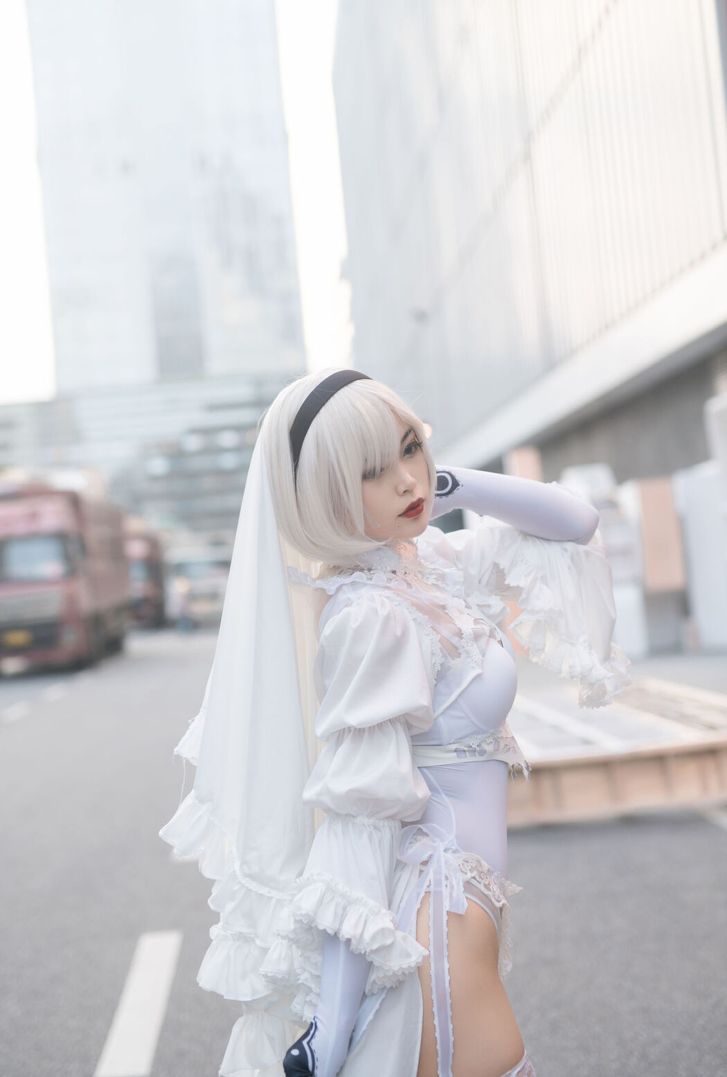 [Beauty Coser]-Bai Ye-"2b Complete Set"