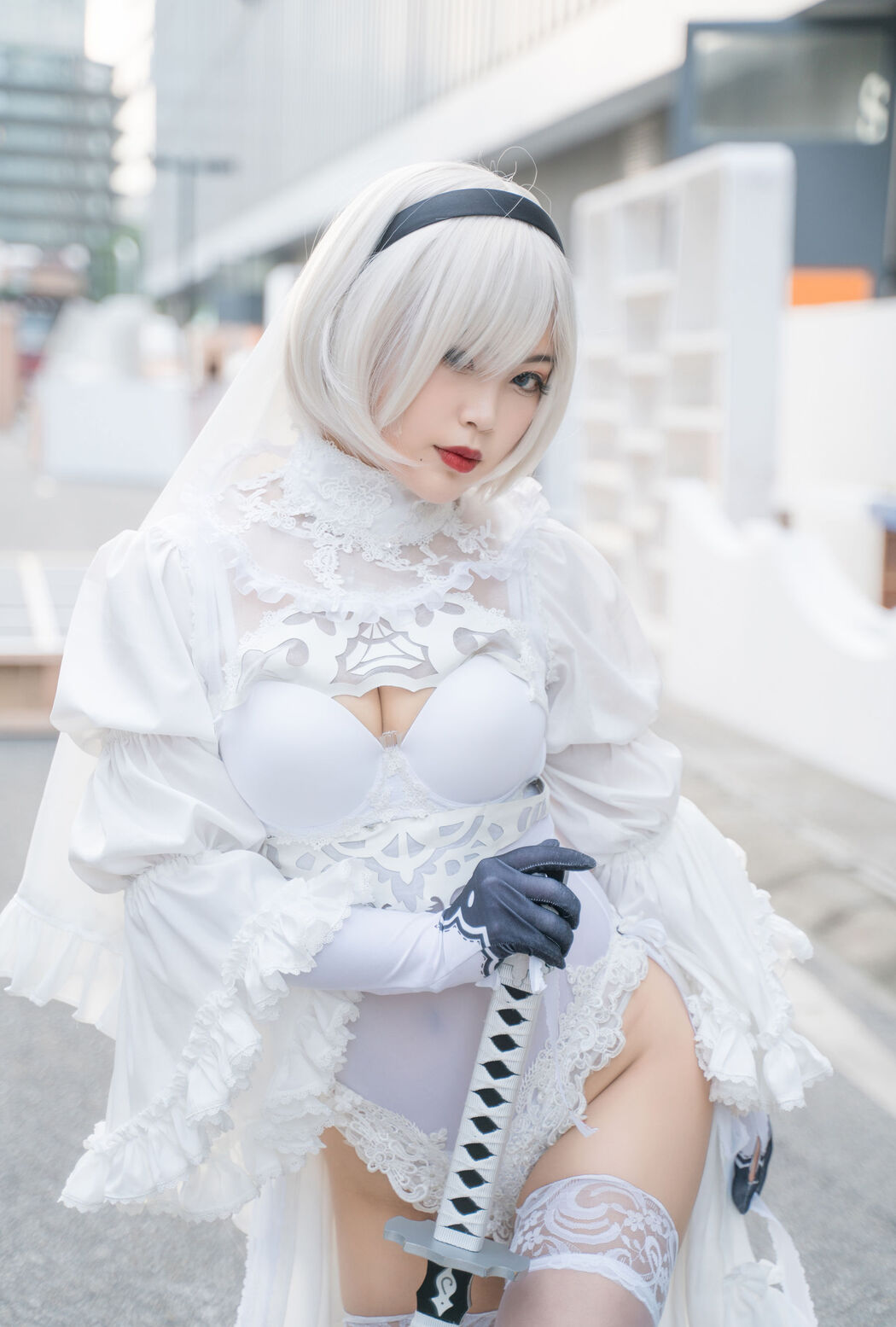 [Beauty Coser]-Bai Ye-"2b Complete Set"