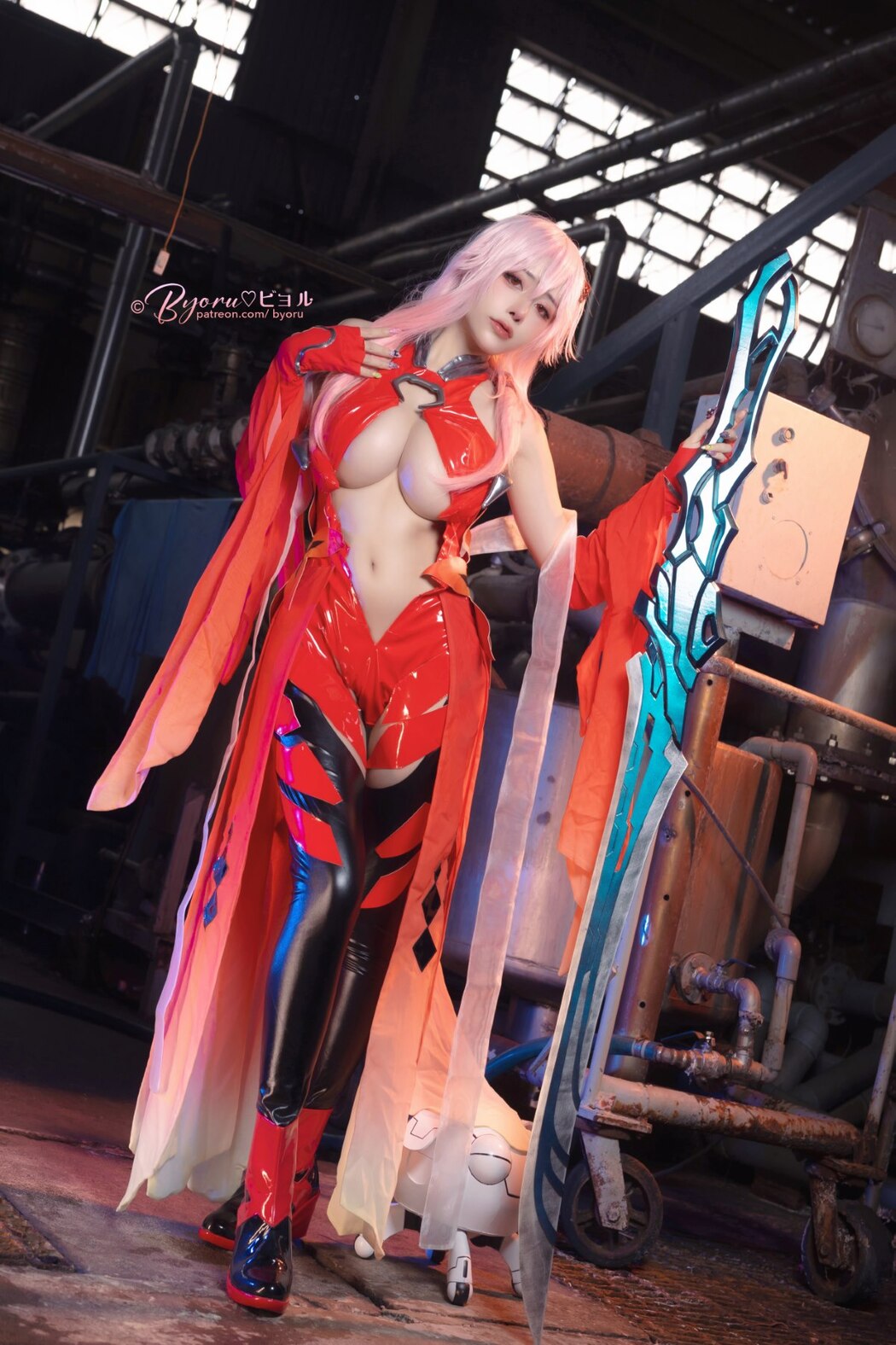 Coser@Byoru – Inori Yuzuriha