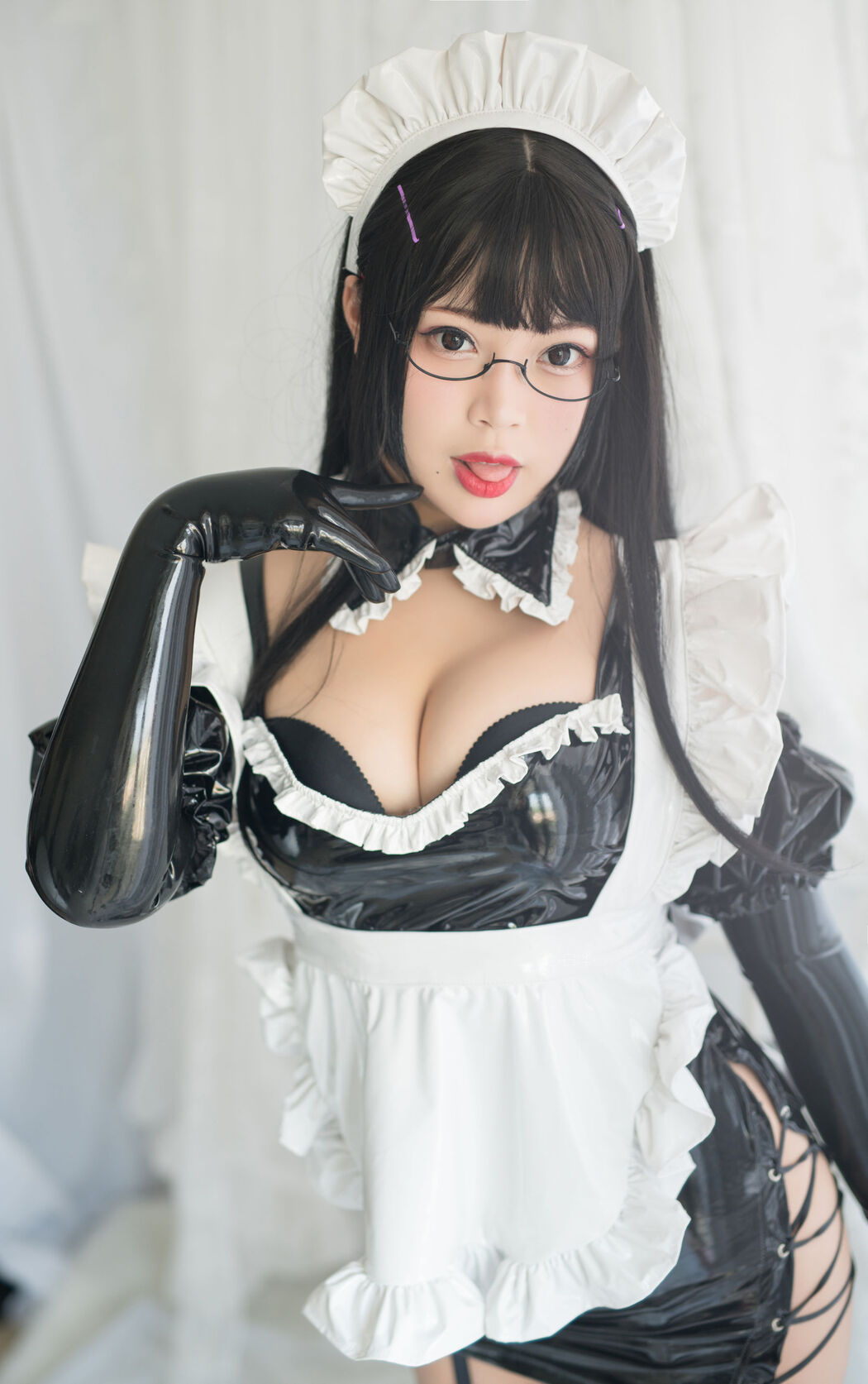 [Beauty Coser]-Bai Ye-"Tsundere Vinyl Maid"