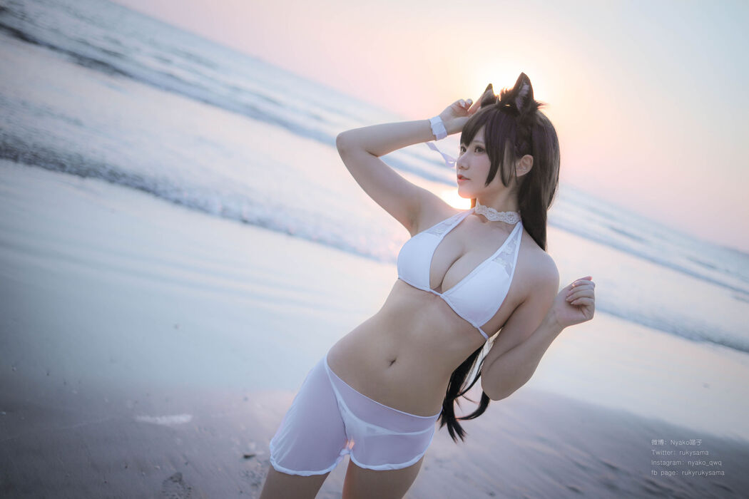 [Beauty Coser] Nyako "Atago Swimsuit"