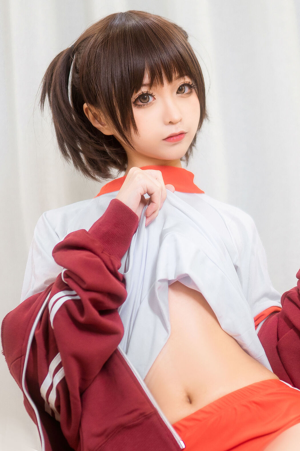 [Beauty Coser] Stupid Momo "Red Gymnastics Suit"
