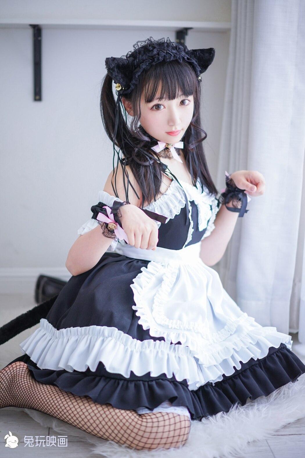 Coser@兔玩映画 Vol.033 女仆喵