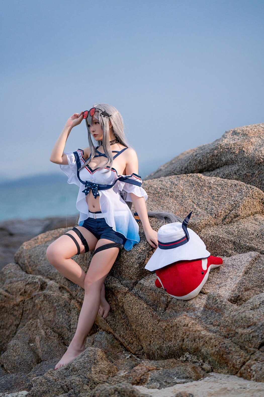 Coser@星之迟迟Hoshilily – 斯卡蒂