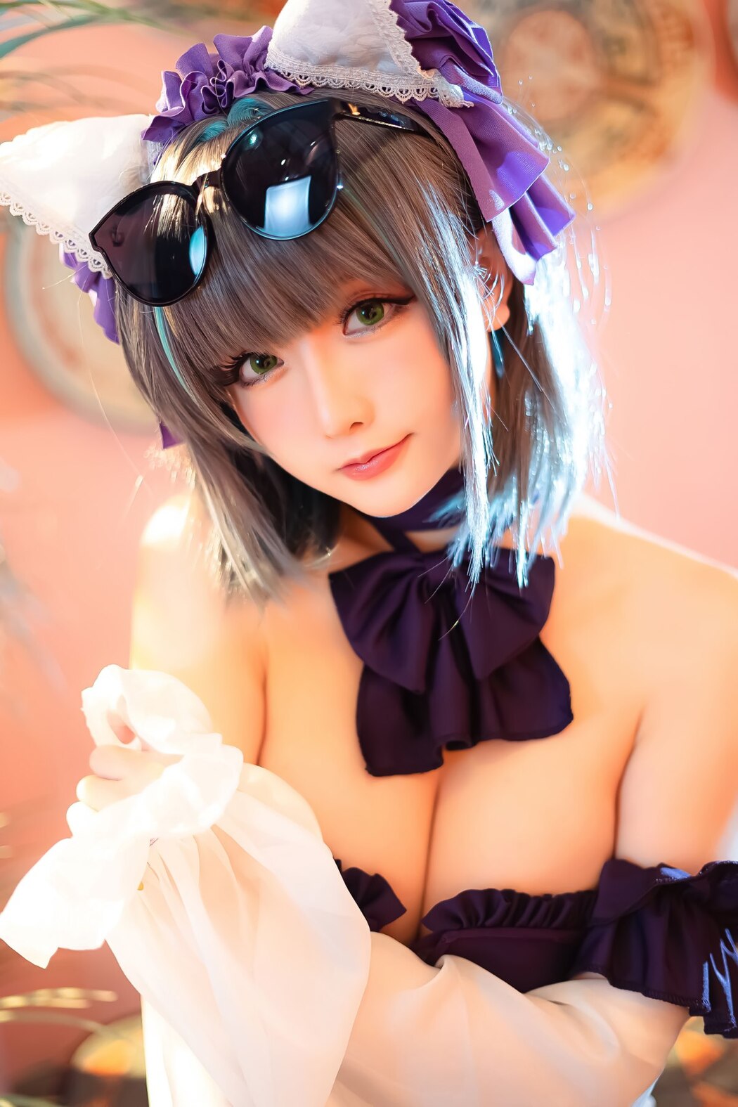 Coser@星之迟迟Hoshilily – Cheshire Azur Lane