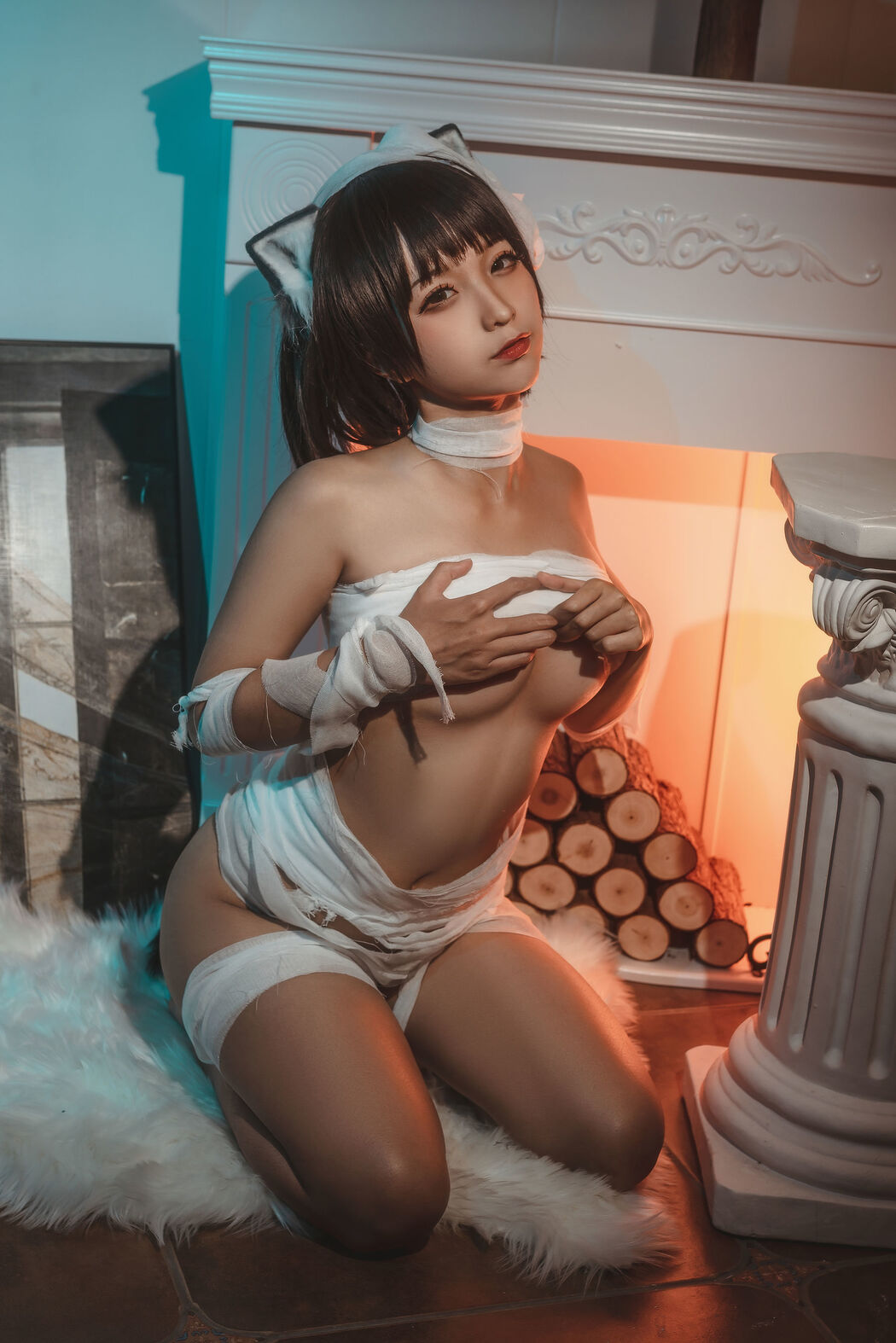 [Beauty Coser] Stupid Momo "Bandage Cat"