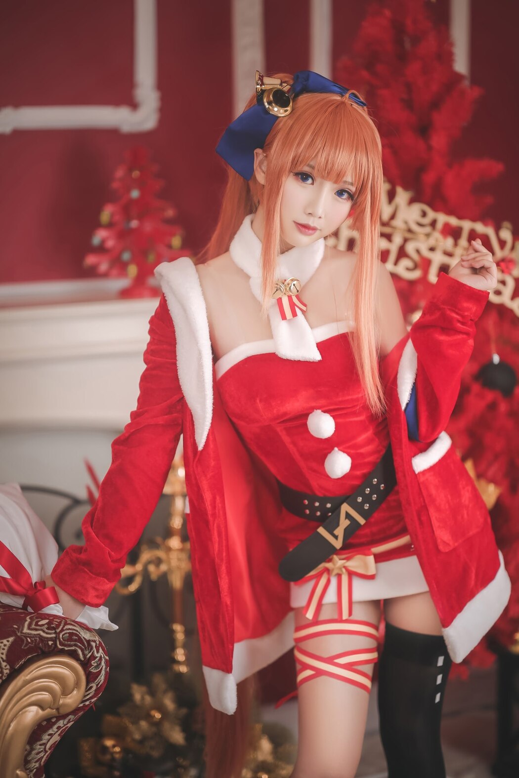 Coser@面饼仙儿 Vol.047 FAL圣诞