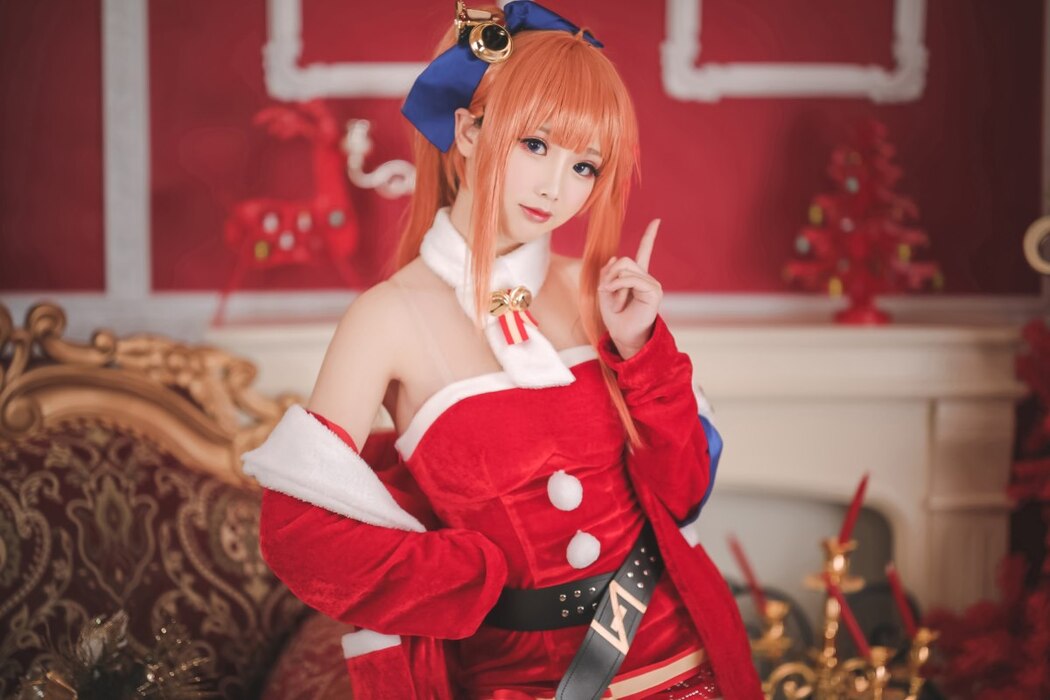 Coser@面饼仙儿 Vol.047 FAL圣诞