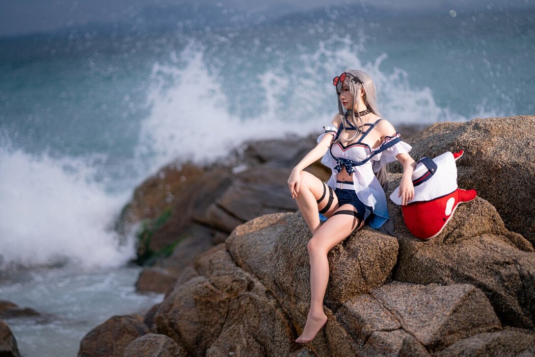 Coser@星之迟迟Hoshilily – 斯卡蒂