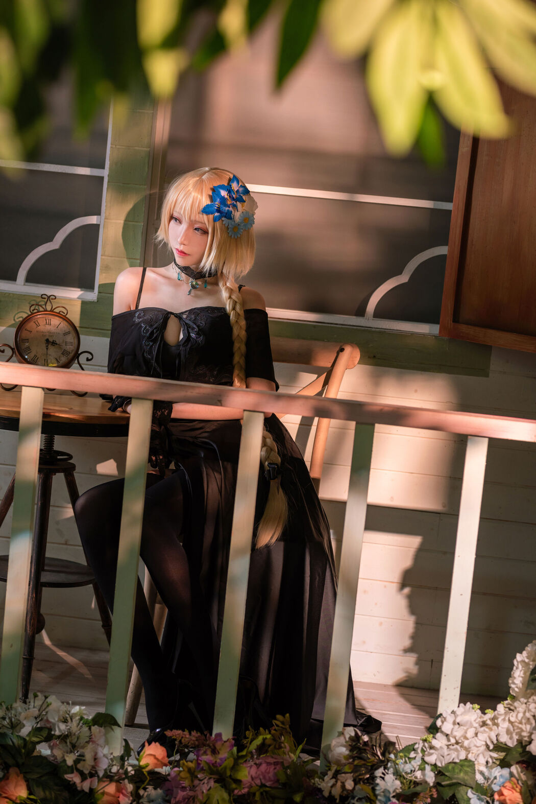 Beauty Coser Qing Qingzi Js "Dress Joan of Arc"