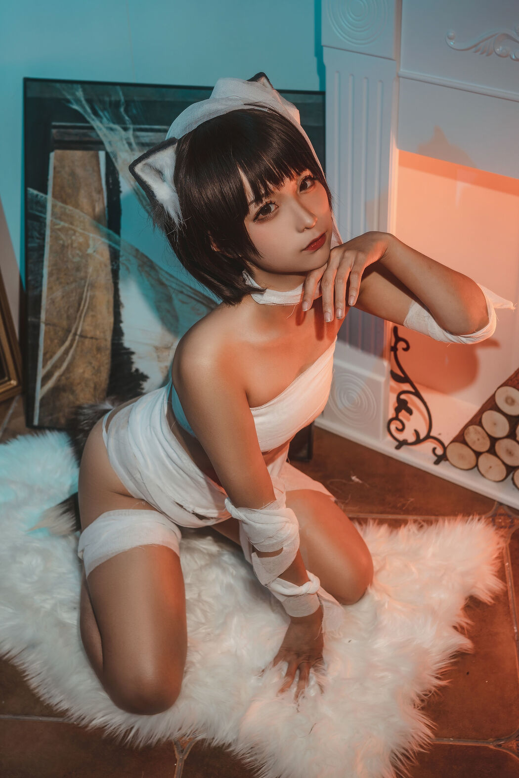 [Beauty Coser] Stupid Momo "Bandage Cat"