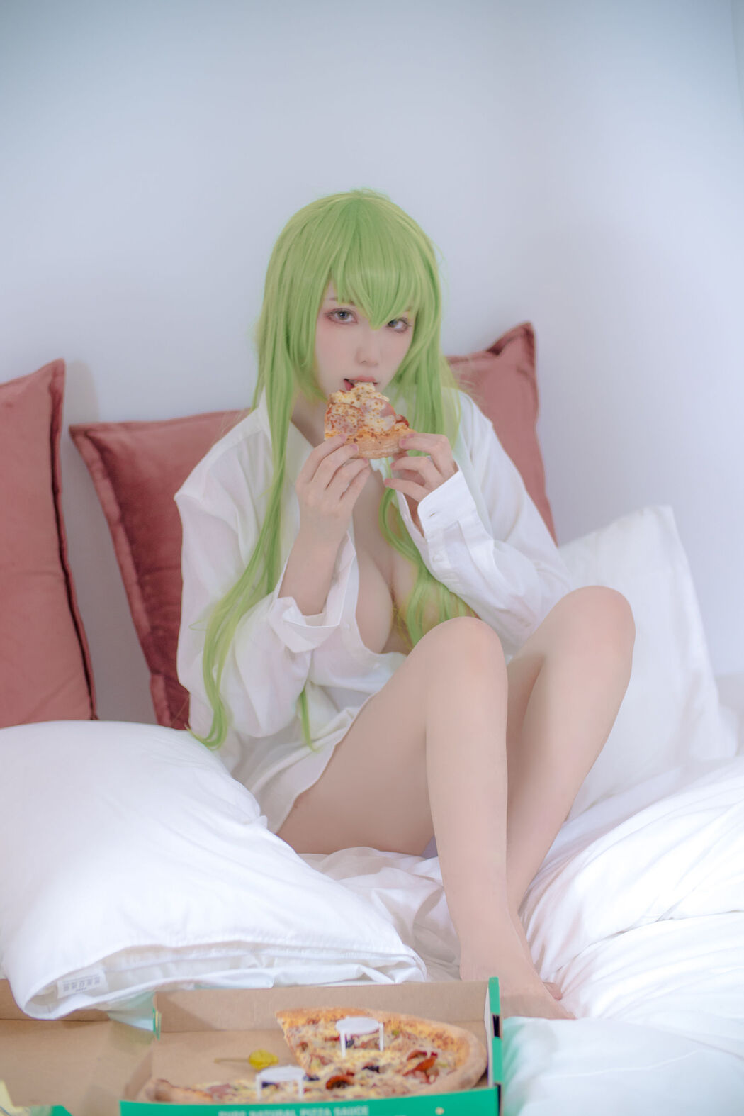 [Beauty Coser] Cheese block wii "white shirt"
