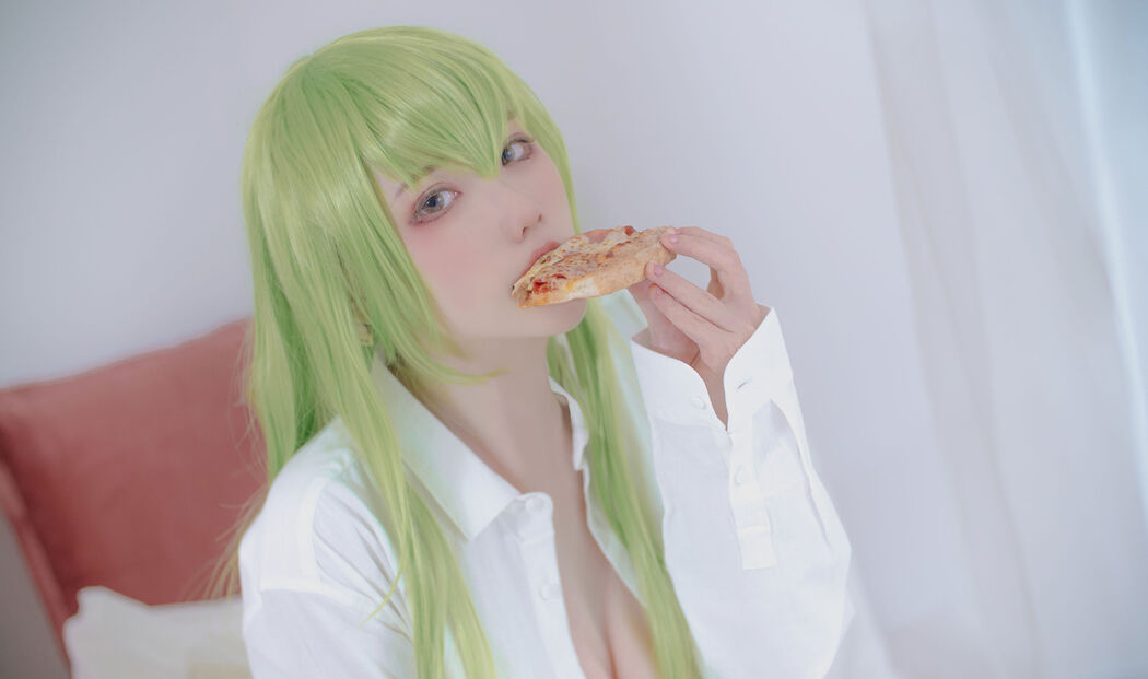 [Beauty Coser] Cheese block wii "white shirt"