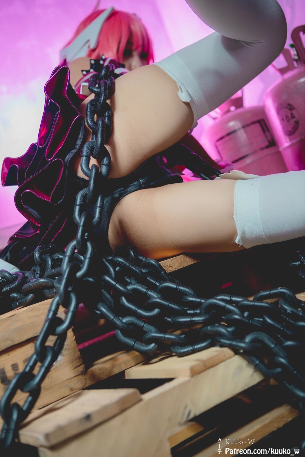 Coser@KuukoW No.008 Rosalia-Honkai Impact