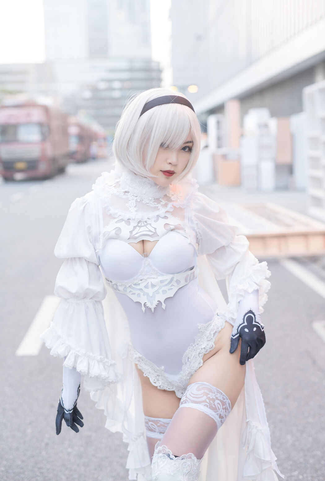 [Beauty Coser]-Bai Ye-"2b Complete Set"