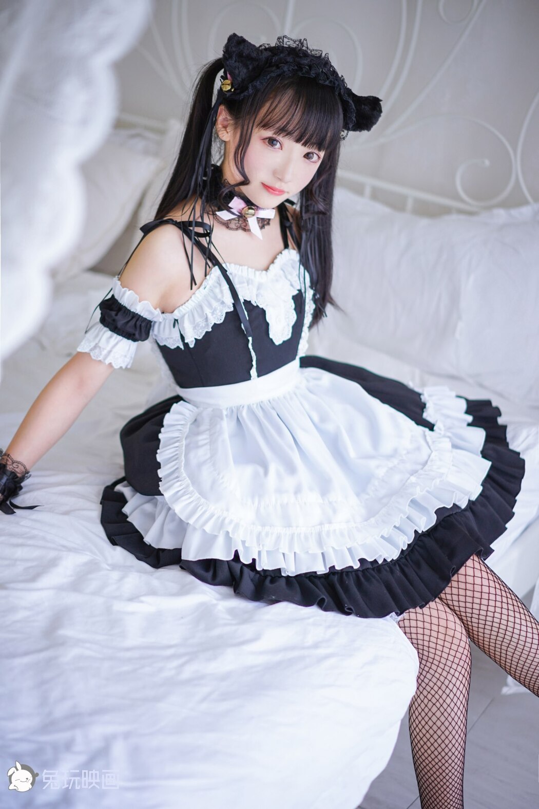 Coser@兔玩映画 Vol.033 女仆喵