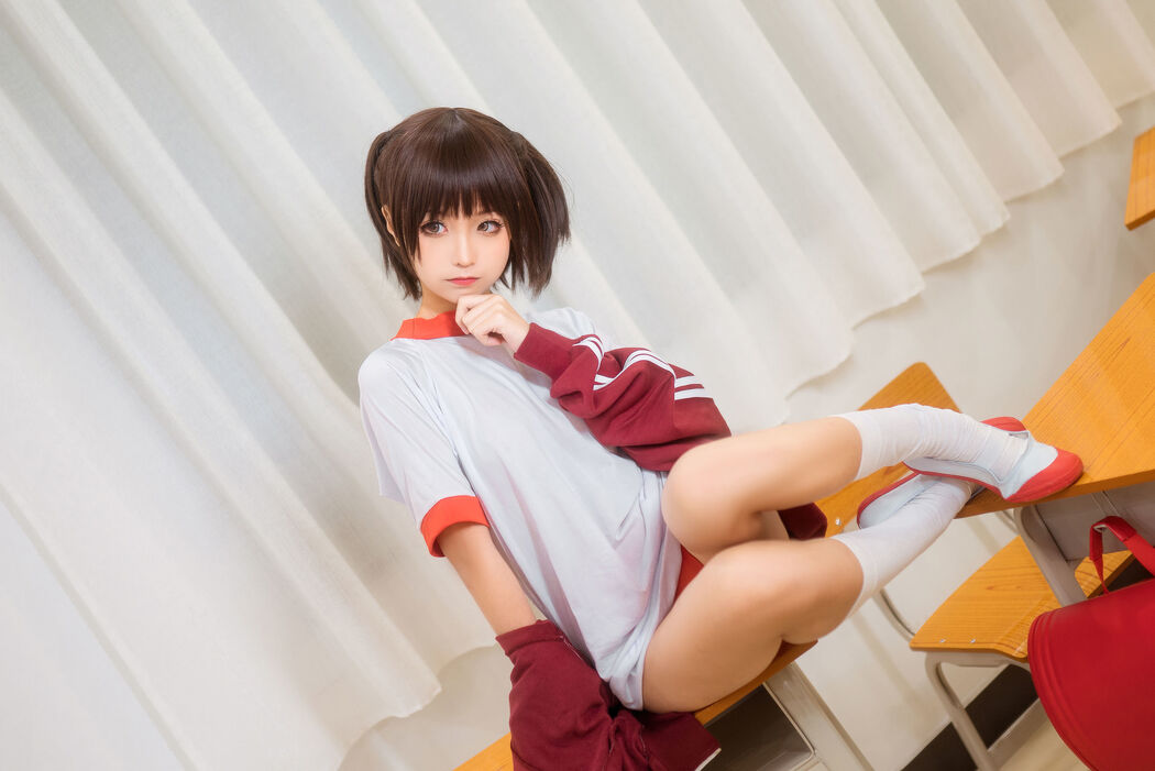 [Beauty Coser] Stupid Momo "Red Gymnastics Suit"
