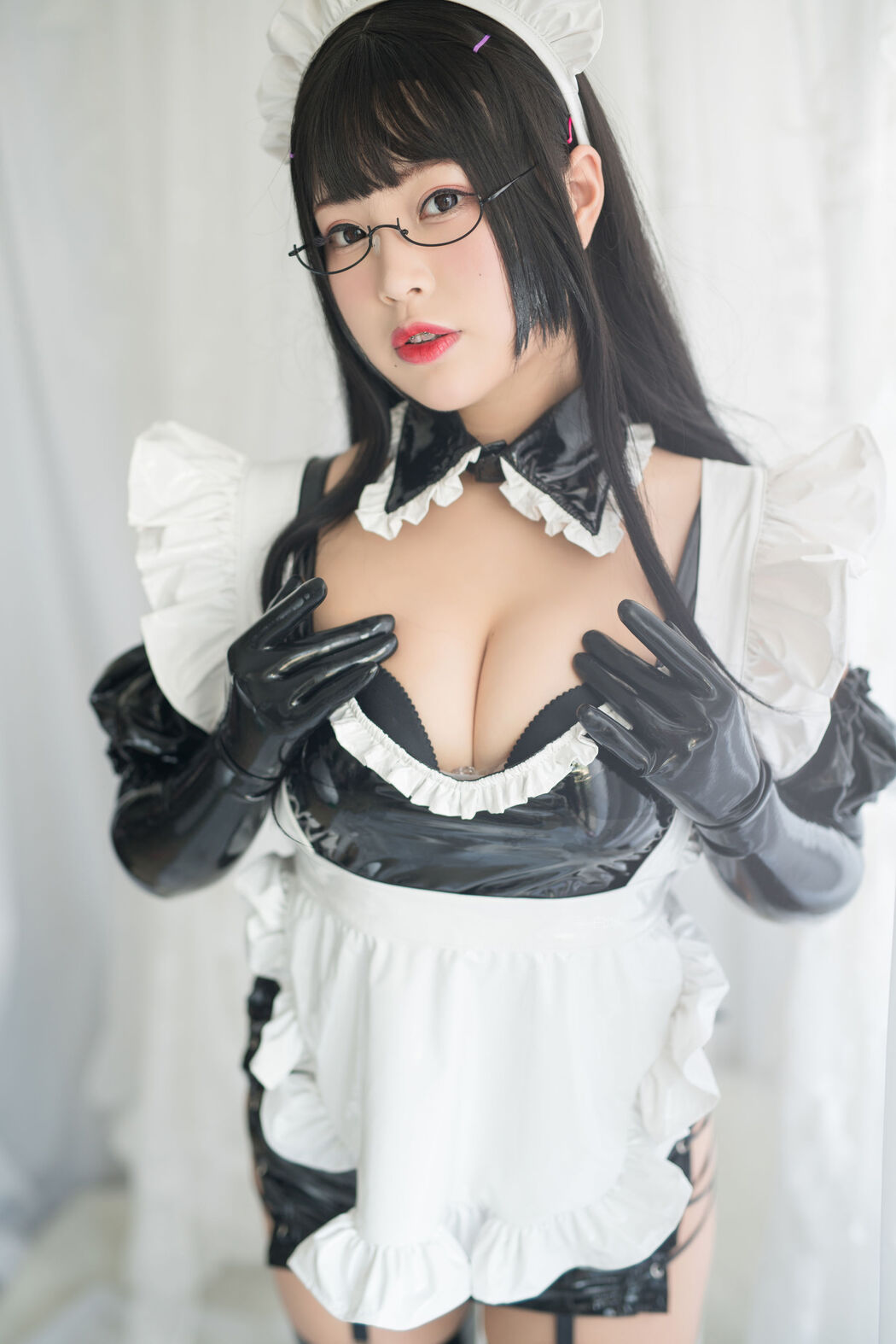 [Beauty Coser]-Bai Ye-"Tsundere Vinyl Maid"