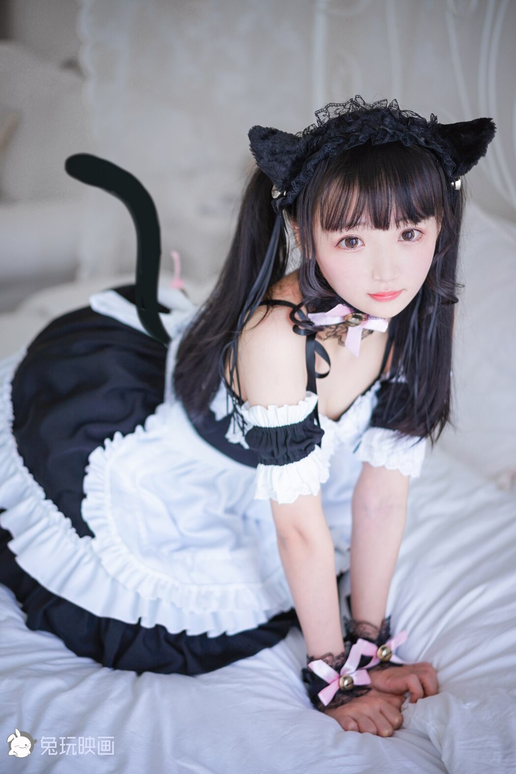 Coser@兔玩映画 Vol.033 女仆喵