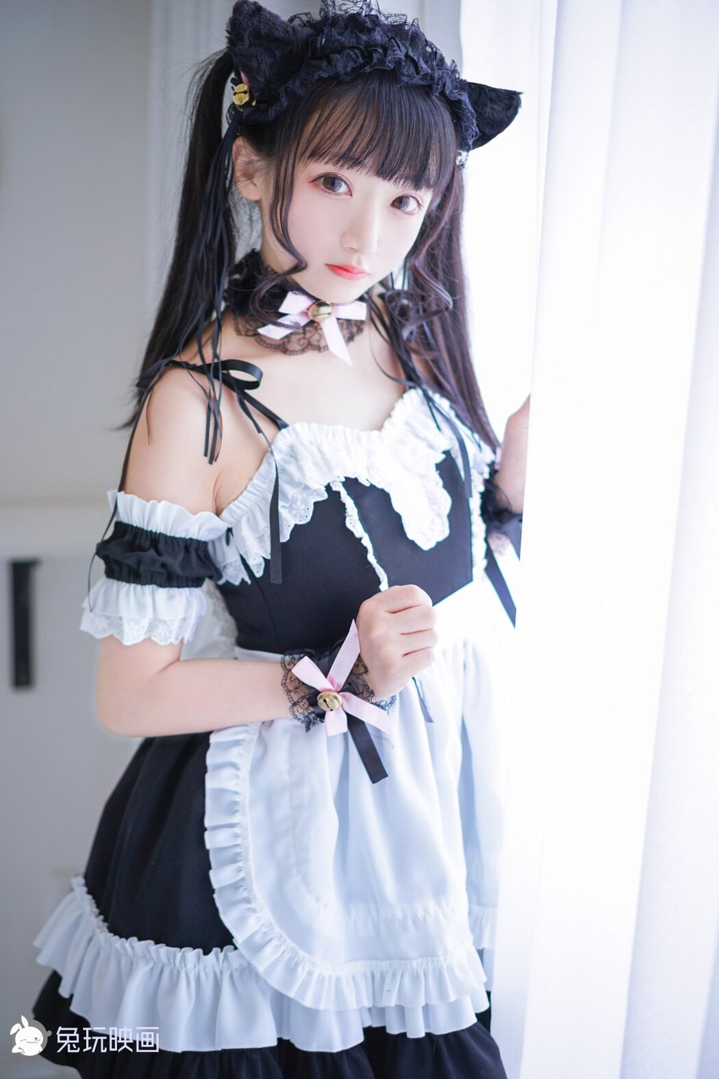 Coser@兔玩映画 Vol.033 女仆喵