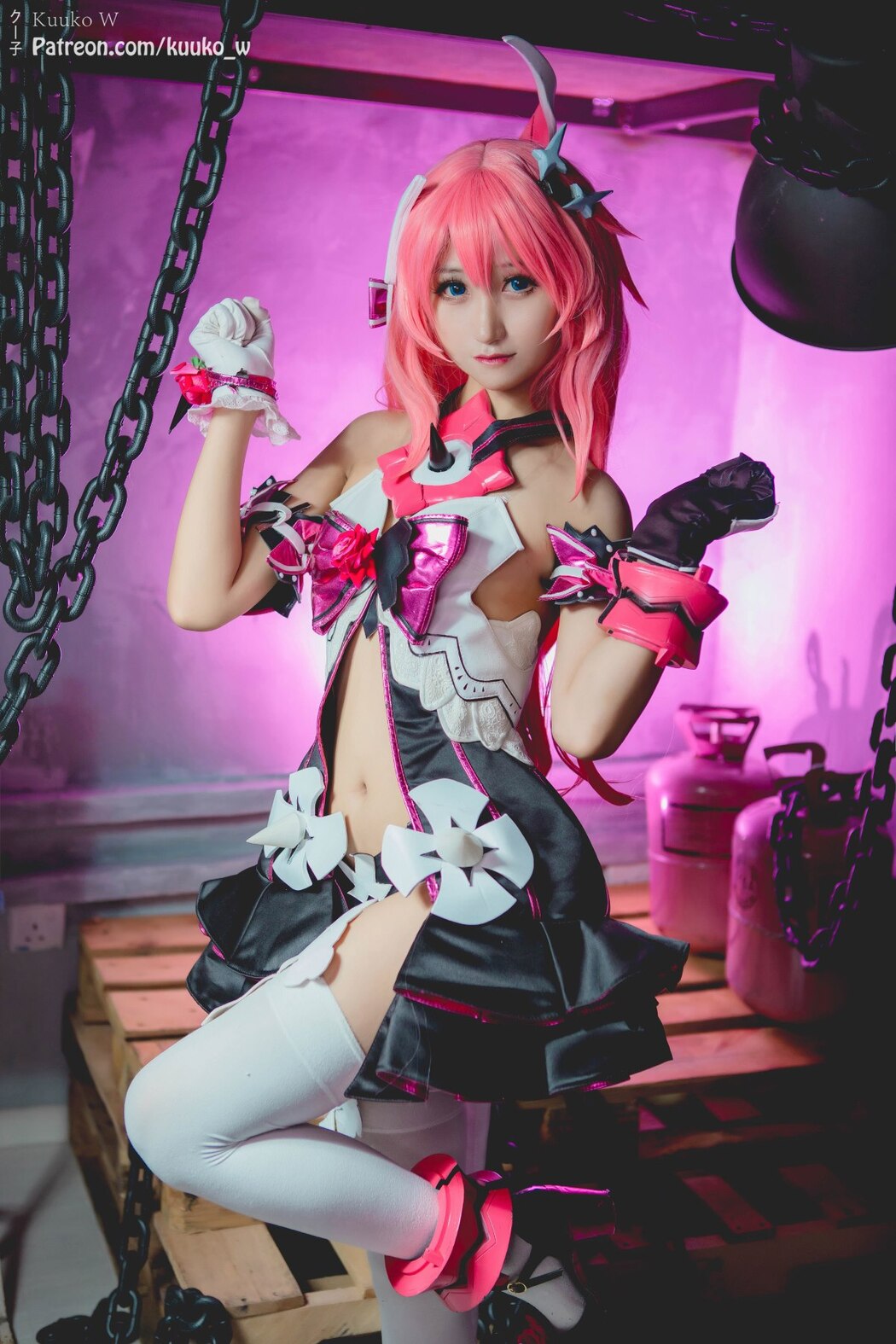 Coser@KuukoW No.008 Rosalia-Honkai Impact