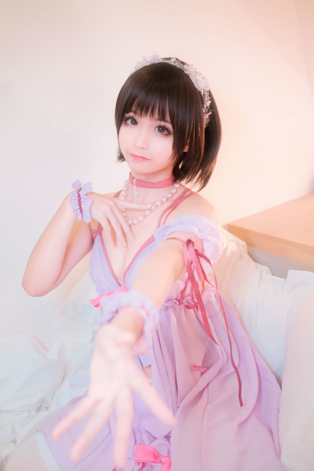 [Beauty Coser] Stupid Momo "Megumi Kato Pajamas"