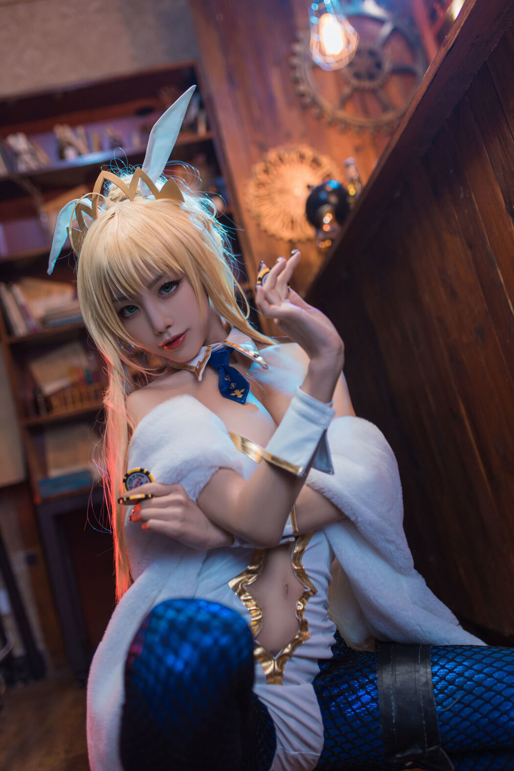 Beauty Coser Shui Miao Aqua "White Gun"