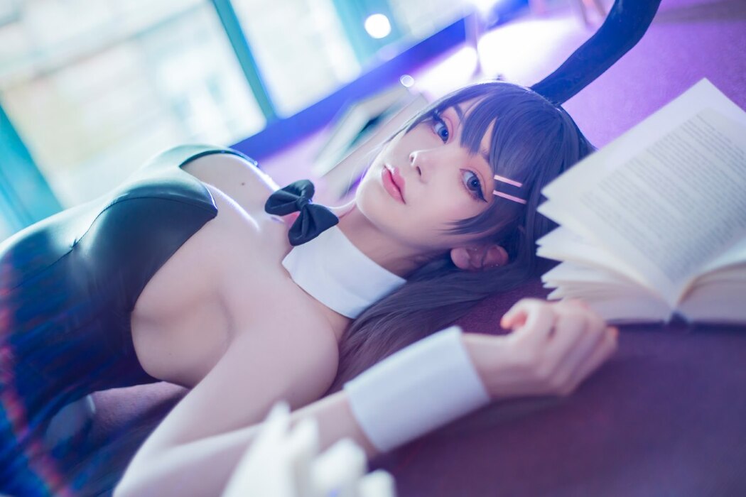 Coser@Sayathefox – 樱岛麻衣COS