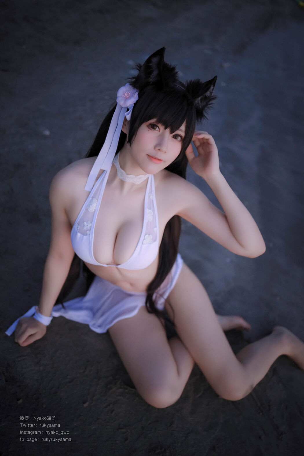 [Beauty Coser] Nyako "Atago Swimsuit"