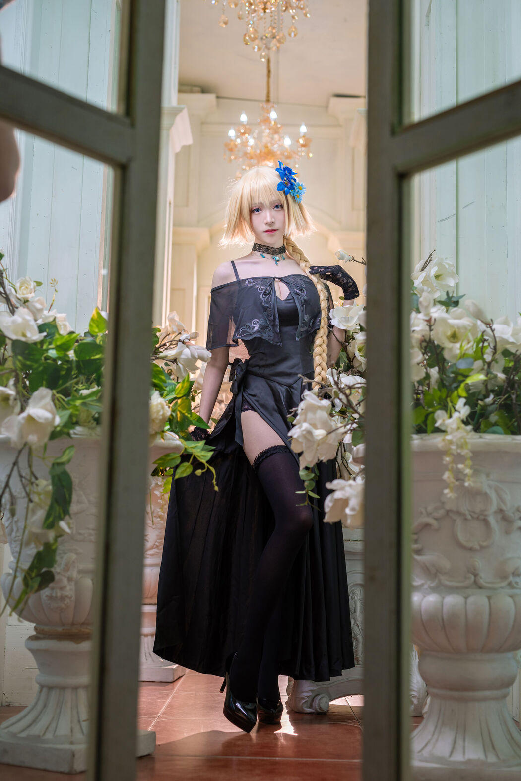 Beauty Coser Qing Qingzi Js "Dress Joan of Arc"
