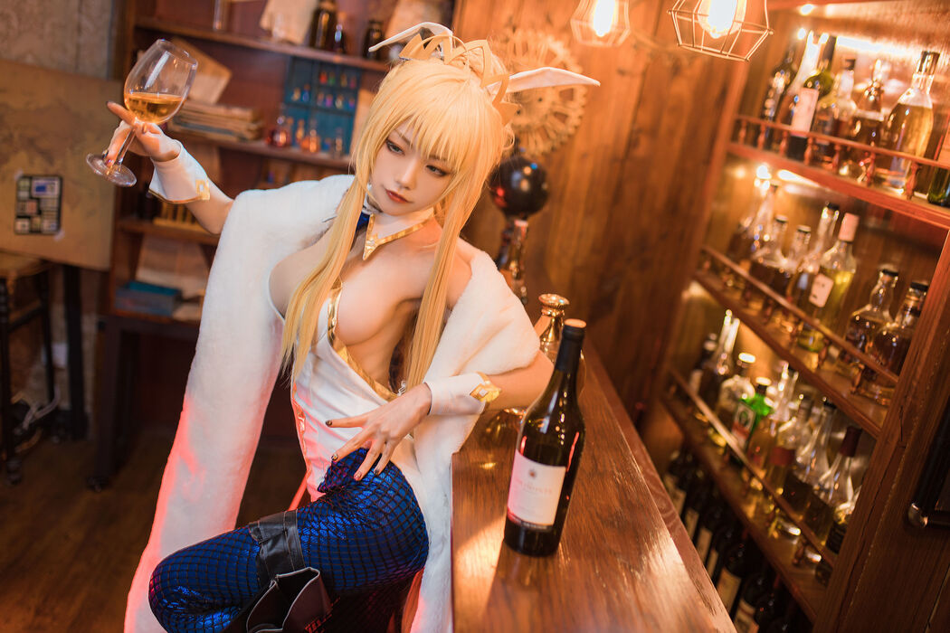 Beauty Coser Shui Miao Aqua "White Gun"