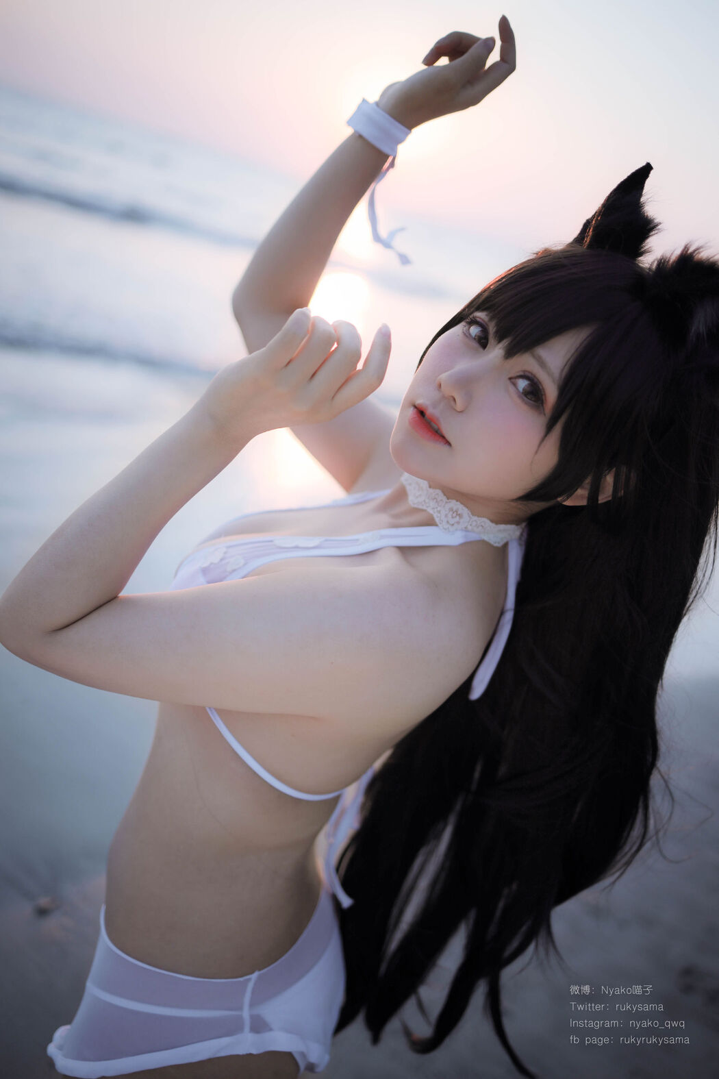 [Beauty Coser] Nyako "Atago Swimsuit"