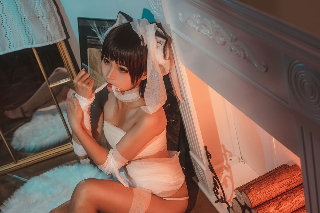[Beauty Coser] Stupid Momo "Bandage Cat"