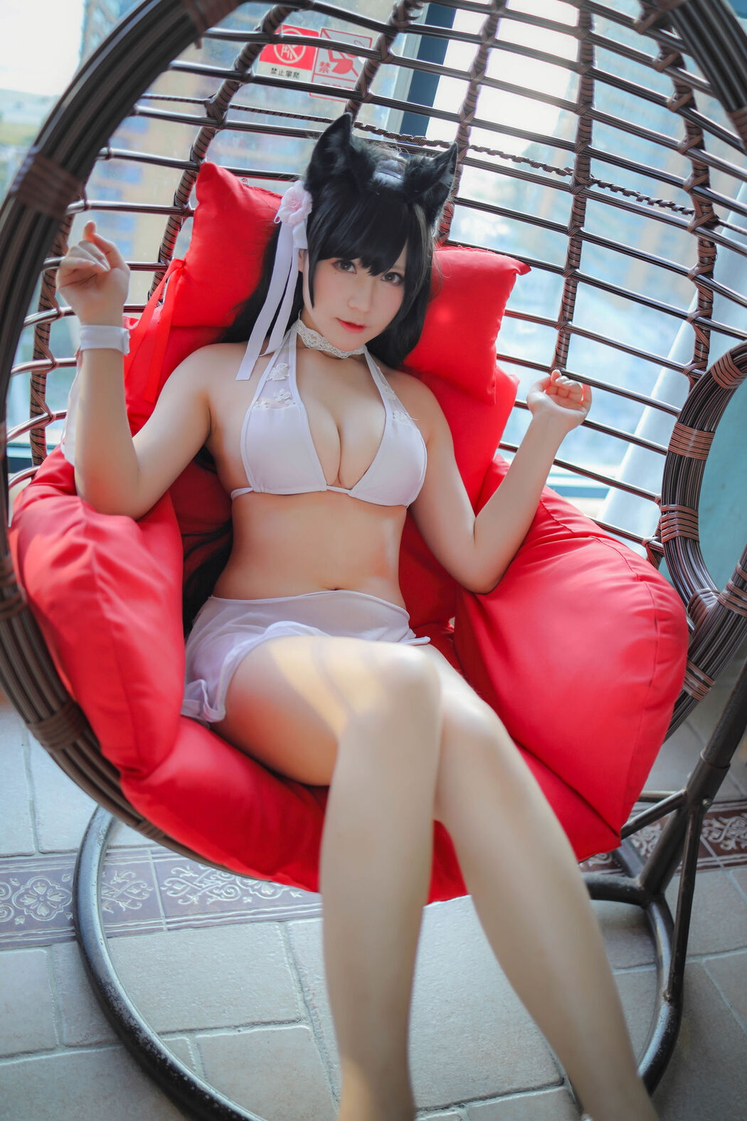 [Beauty Coser] Nyako "Atago Swimsuit"