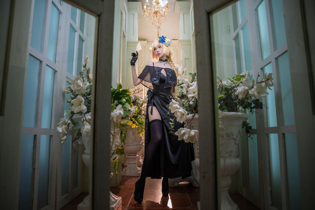 Beauty Coser Qing Qingzi Js "Dress Joan of Arc"