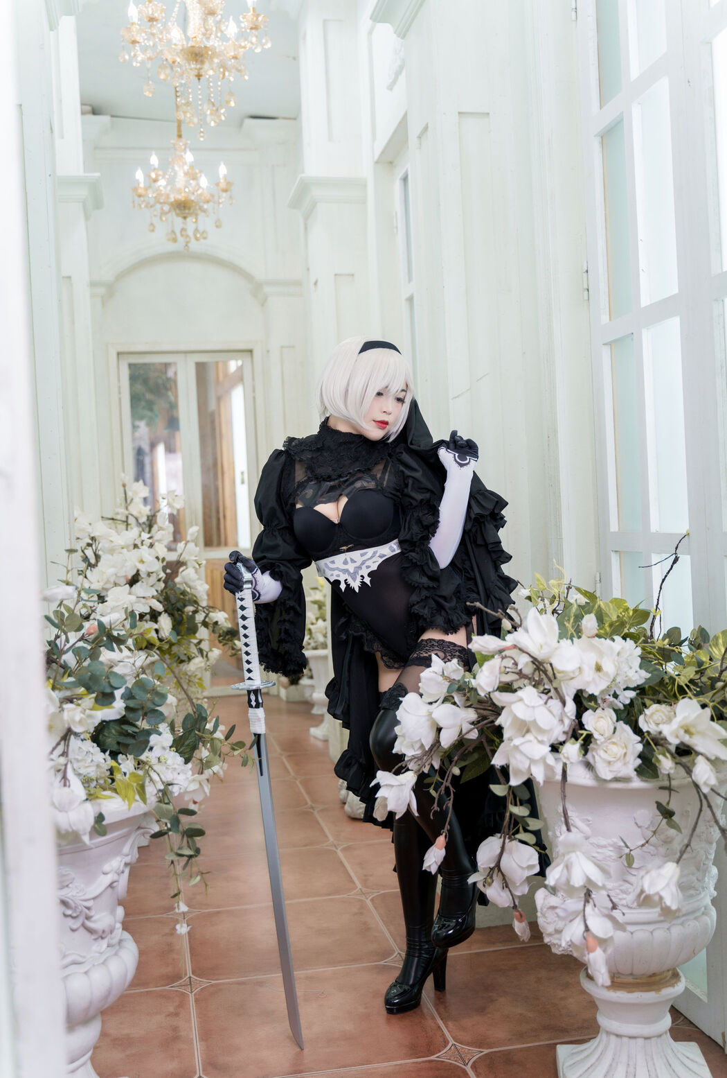 [Beauty Coser]-Bai Ye-"2b Complete Set"