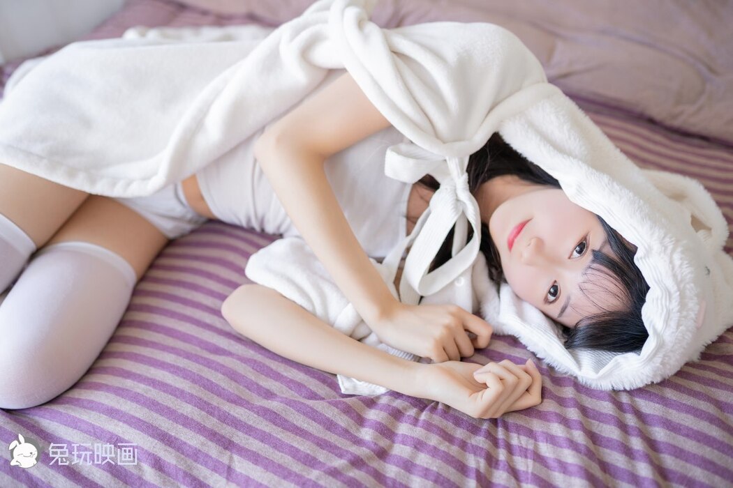 Coser@兔玩映画 Vol.035 浴巾兔子