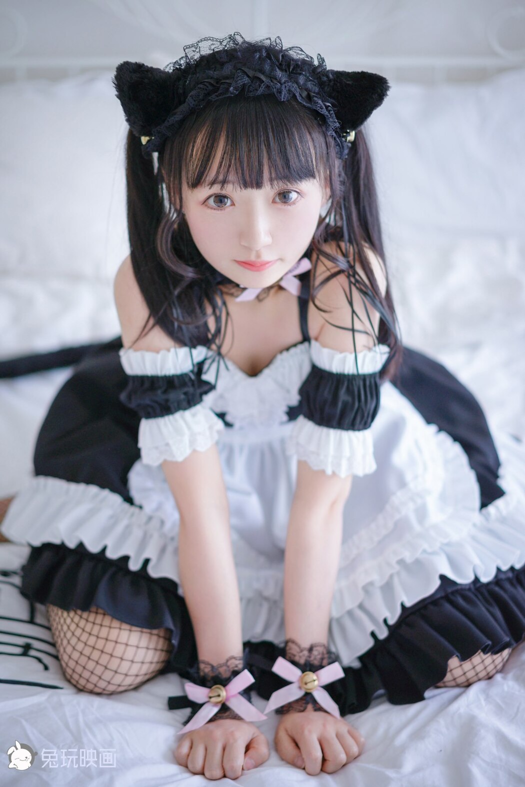 Coser@兔玩映画 Vol.033 女仆喵