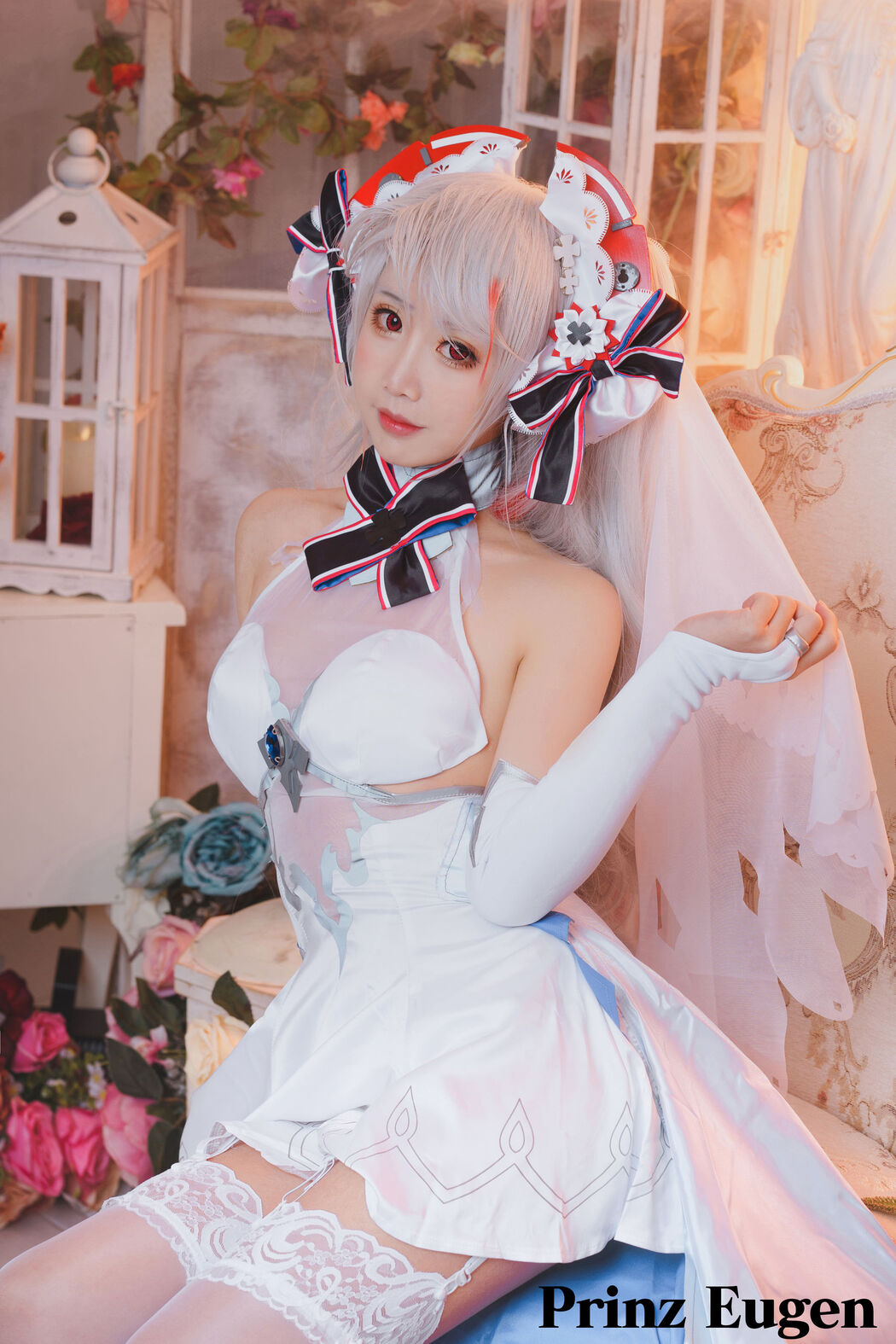 [Beauty Coser] Face Cake Fairy "Eugen's Flower Marriage"