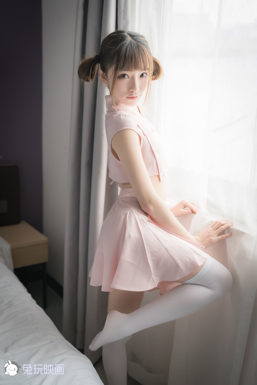 Coser@兔玩映画 Vol.032 粉色团子