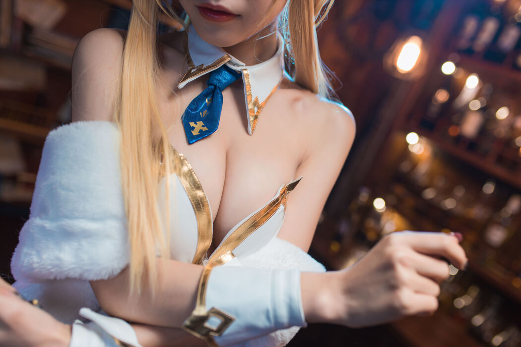 Beauty Coser Shui Miao Aqua "White Gun"